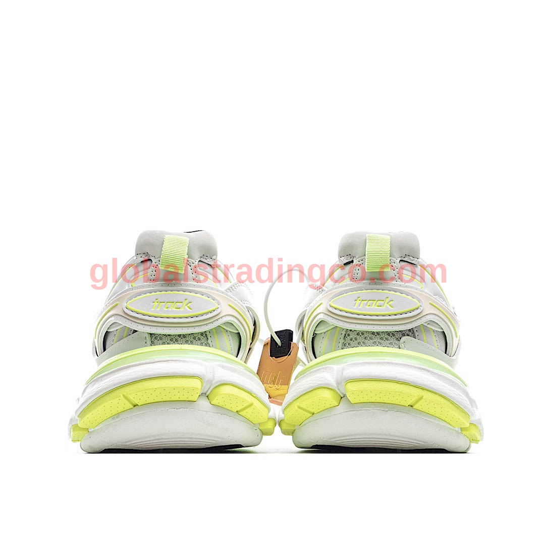 Balenciaga Sneaker Tess S.Gomma Maille White Orange